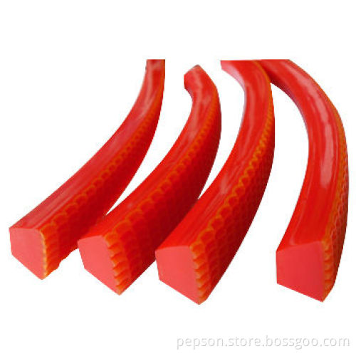 PU Rough Top Belt, PVC, rubber or PU grips